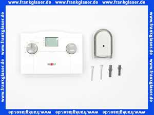 Wolf analoger Temperaturregler AWT witterungsgeführt, m. Tagesprogramm