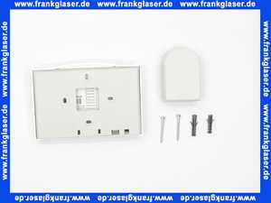 Wolf analoger Temperaturregler AWT witterungsgeführt, m. Tagesprogramm