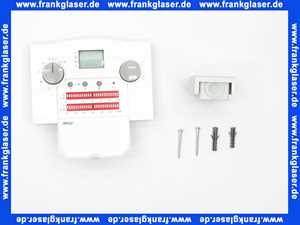 Wolf analoger Temperaturregler AWT witterungsgeführt, m. Tagesprogramm