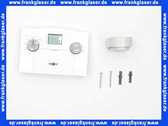 Wolf analoger Temperaturregler AWT witterungsgeführt, m. Tagesprogramm