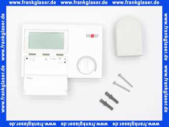 2733064 Wolf Witterungsgeführter digitaler Temperaturregler DWT Außensteuerung
