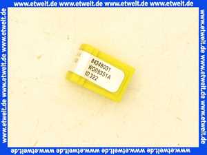 2744238 Wolf Parameterstecker 170kW f. Erdgas