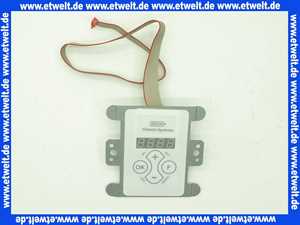 2744543 Wolf Ersatzteil Gerätesteuerung mit Anzeige für CWL-180,