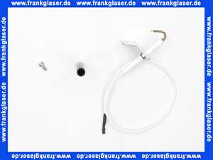 274459099 Wolf Zündelektrode (ersetzt Art.-Nr. 27 44 590) incl. Pos. 150 (mit Kabel 380mm )