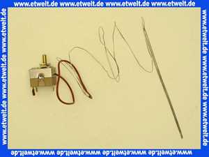 2744656 Wolf Ersatzteil Rauchgastherm. Abgasventilator für BVG-23/30,