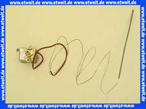 2744656 Wolf Ersatzteil Rauchgastherm. Abgasventilator für BVG-23/30,