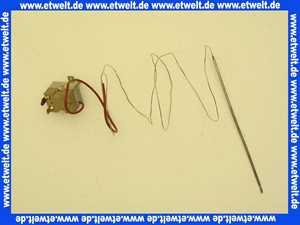 2744656 Wolf Ersatzteil Rauchgastherm. Abgasventilator für BVG-23/30,