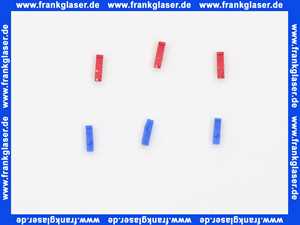 2745204 Wolf ET Schaltreiter 3x blau/rot THEBEN für Regelung 3W,