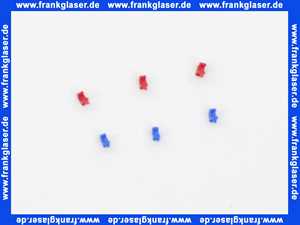 2745204 Wolf ET Schaltreiter 3x blau/rot THEBEN für Regelung 3W,