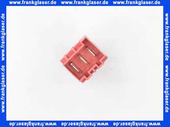 Wolf Stecker HKP (rot) für externe Heizkreispumpe, CGB-2, 274523999