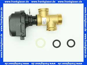 Wolf Dreiwegeumschaltventil mit Motor für Brennwertthermen-Baureihe CGx-2 274878599 (Nachfolgeartikel)
