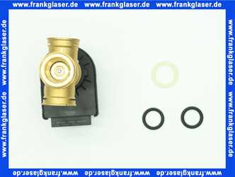 Wolf Dreiwegeumschaltventil mit Motor für Brennwertthermen-Baureihe CGx-2 274878599 (Nachfolgeartikel)