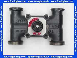 Wolf 4-Wege-Mischer H-Ausführung aus Grauguss, 279101999