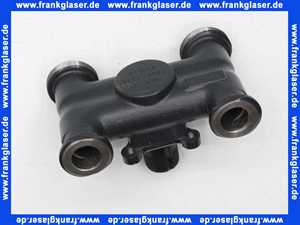 Wolf 4-Wege-Mischer H-Ausführung aus Grauguss, 279101999