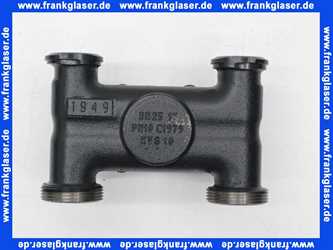 2791019 Wolf 4-Wege-Mischer H-Ausführung aus Grauguß