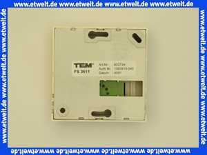 2791023 Wolf Fernbedienung FS3611