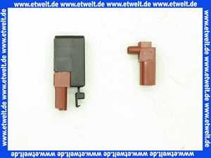 2794015 Wolf Stecker/Buchsen-Teil 2-polig braun