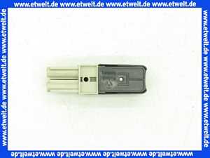 2794016 Wolf Stecker/Buchsen-Teil 2-polig Grau