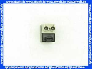2794016 Wolf Stecker/Buchsen-Teil 2-polig Grau