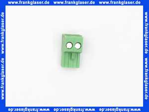 Wolf Gegenstecker grün 2-polig für R20 DigiCompact, 279406699