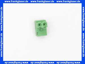 2794066 Wolf Gegenstecker grün 2-polig