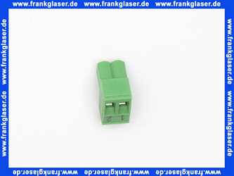 2794066 Wolf Gegenstecker grün 2-polig