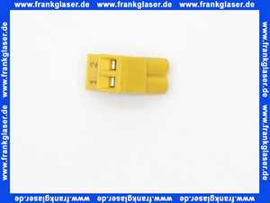 Wolf Gegenstecker gelb 2-polig für R20 DigiCompact 279406799