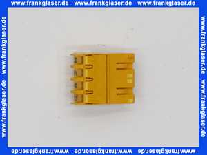 Wolf Gegenstecker gelb 4-pol. Rast5 für TopOne 279407499