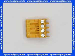 2794074 Wolf Gegenstecker gelb 4-pol. Rast5