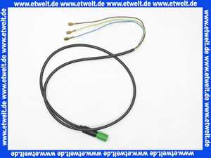 Wolf Steckerteil m. Kabel Ventilator für GG-18/24, 279904699