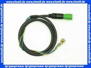 2799046 Wolf Steckerteil m. Kabel Ventilator für GG-18/24