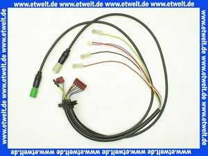 279906599 Wolf Kabelsatz T für Ventilatorregelung GG-1E, GG-1EK (Thermenregelung zur Ventilatoransteuerung und Ventilatorsteuerung zum Ventilator) (ersetzt Art.-Nr. 27 99 065)