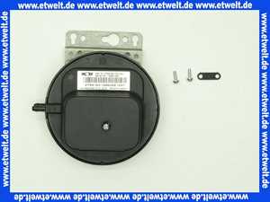 279916099 Wolf Differenzdruckwächter für Ventilatorregelung 70/55 Pa (ersetzt Art.- Nr. 86 01 920, 27 99 160)