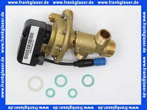 279920099 Wolf 3-Wege-Umschaltventil mit Wassermengenregelung 18 kW (ersetzt Art.-Nr. 86 01 921, 27 99 200)