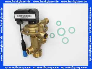 279920199 Wolf 3-Wege-Umschaltventil mit Wassermengenregelung 24 kW (ersetzt Art.-Nr. 86 01 922, 27 99 201)