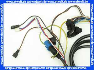 279923399 Wolf Kabelsatz III für GG-2 angeschlossen an -Speicherfühler, -3 Wegeventil, - Differenzdruckwächter - Abgasventilator (ersetzt Art.-Nr. 86 02 537, 27 99 233)