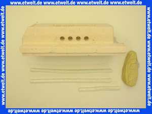 2800696 Wolf Ersatzteil Verbrennungskammer Düse oben, für BVG-23,