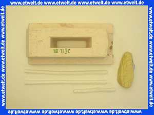 2800696 Wolf Ersatzteil Verbrennungskammer Düse oben, für BVG-23,