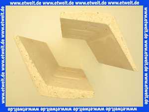 2800697 Wolf Ersatzteil Verbrennungskammer Seitenwände oben, für BVG-23,