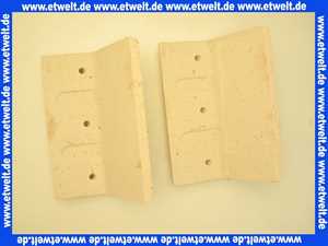 2800697 Wolf Ersatzteil Verbrennungskammer Seitenwände oben, für BVG-23,