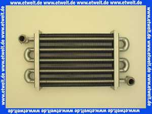 290001899 Wolf Heizwasserwärmetauscher 18 kW (ersetzt Art.-Nr. 29 00 018)