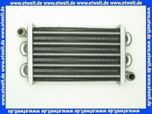 290002499 Wolf Heizwassererwärmertauscher 24kW