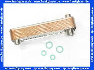 290024099 Wolf Warmwasserwärmetauscher für GB/GU/GG-2EK,