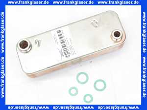 290024099 Wolf Warmwasserwärmetauscher für GB/GU/GG-2EK,
