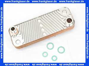 290024099 Wolf Warmwasserwärmetauscher für GB/GU/GG-2EK,