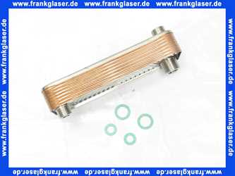 2900240 Wolf Warmwasserwärmetauscher für GB/GU/GG-2EK