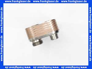 298000599 Wolf Warmwasser-Wärmetauscher bis 28 kW (ersetzt Art.-Nr. 29 80 005)