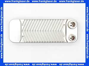 2980005 Wolf Warmwasser-Wärmetauscher bis 28kW