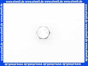 3410006 Wolf Sechskantschraube M8x16-8.8 DIN933 (1 Stück)