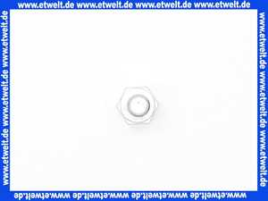 3410006 Wolf Sechskantschraube M8x16-8.8 DIN933 (1 Stück)